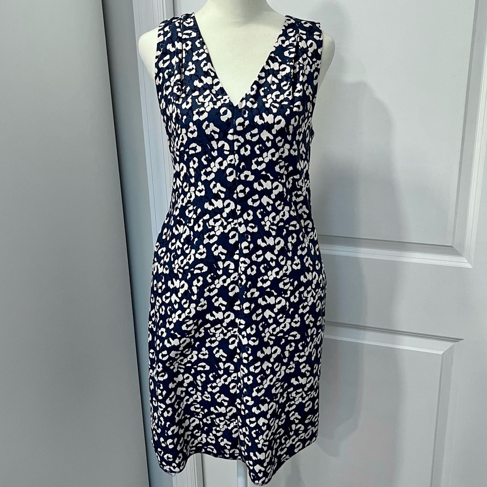 NWOT❗️Banan Republic Animal Print Sheath Dress